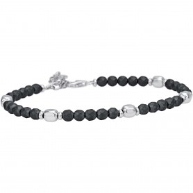 BLISS BRACCIALE UOMO SILVER STONE 200697