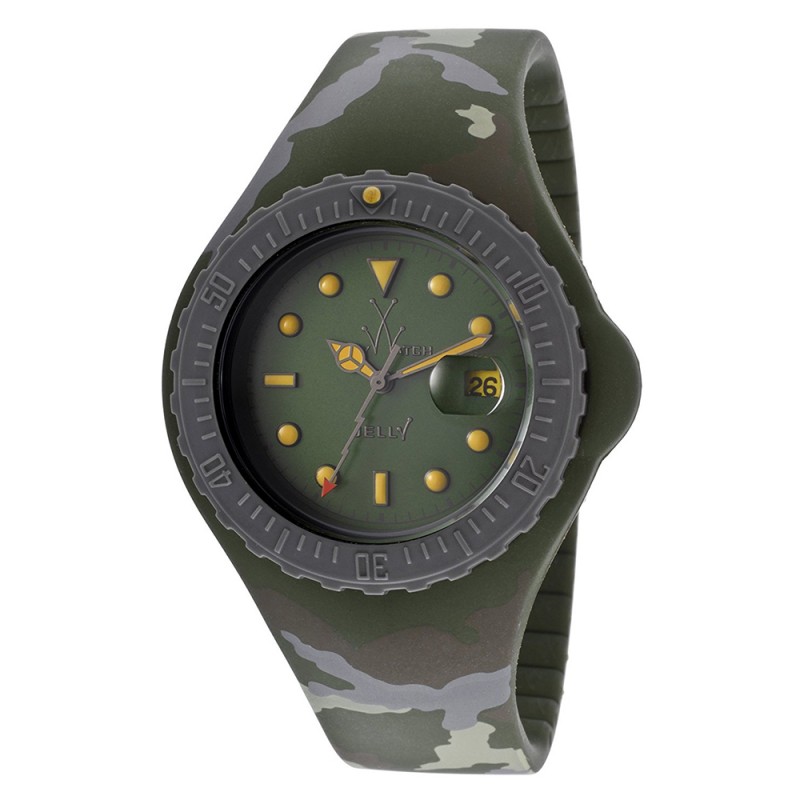 TOYWATCH JELLY ARMY JYA01HG