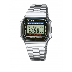 CASIO COLLECTION RETRO A168WA-1WDF.
