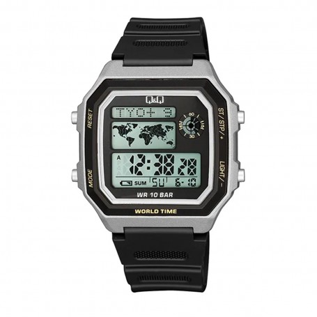 Q&Q WORLD TIME M196J003Y