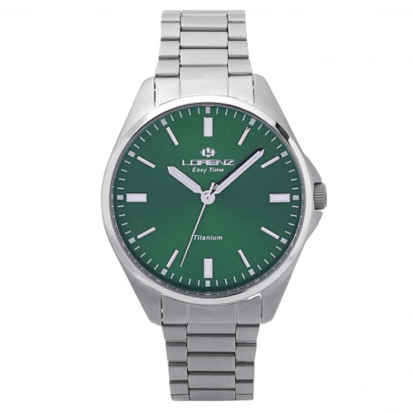 LORENZ EASY TIME TITANIUM  030236CC