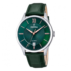 FESTINA OROLOGIO CLASSICS VERDE F20426/7