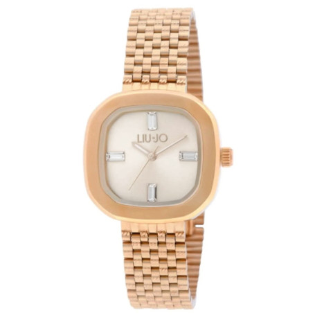 LIU JO ELISON ROSE GOLD TLJ2780